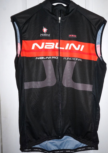 Nalini pro gilet - ciclismo, nero