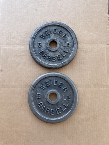 Weider bilanciere vintage - weider, 5