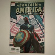 Marvel Comics Capitan America