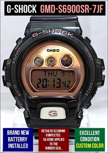 Casio shock gmd - casio, gmd-s6900sr-7jf
