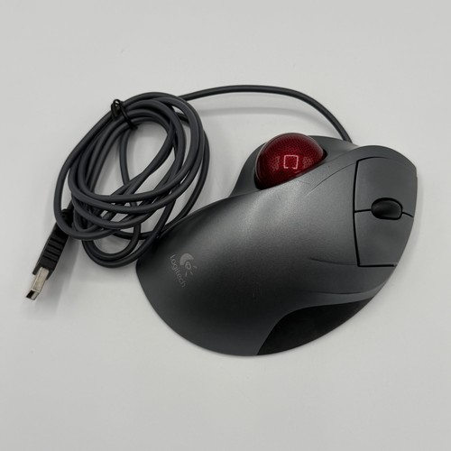 Logitech trackman wheel mouse - logitech,