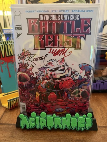 Battle beast 2x - 2x, firmato