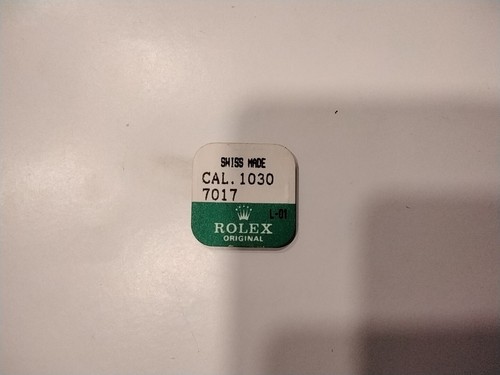Rolex cal 1030 part 7017 - cal.1030,