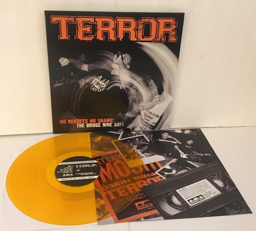 Terror regrets shame lp - no, no