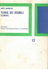 Teoria dei segnali. Elementi