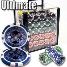 Set 1000 fiches poker Ultimate