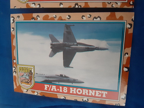 1991 topps desert storm 116 - topps, #116