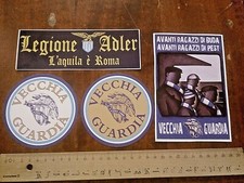 4 Adesivi ultras Lazio