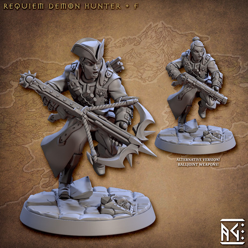 Demon hunter alternate - hunter,