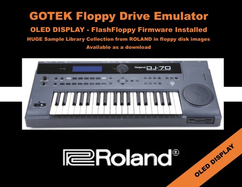 Emulatore floppy drive display - emulatore,