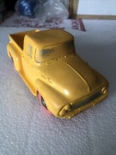 Tomte Laerdal Ford Pick-up Serie Major N. 751 Giallo Scala 1/30 Vintage