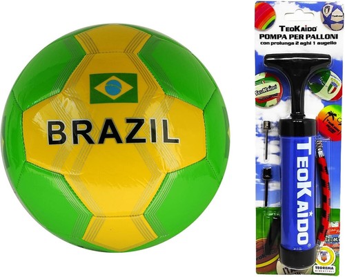 Pallone calcio lucido - da,