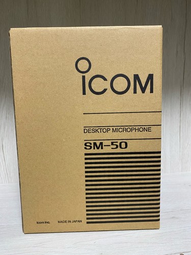Icom microfono da - sm-50,
