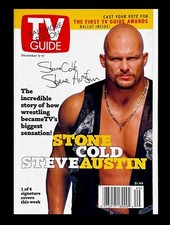 WWF WWE STONE COLD GUIDA TV