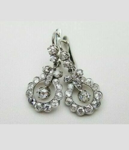 2ct rotondo diamanti finti - 2ct,