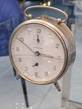 Sveglia da tavolo Junghans- orologio  Funzionante Vetro Rotto