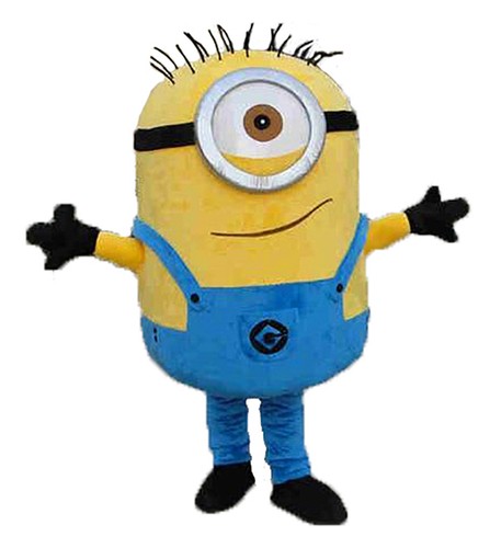 Mascotte minions mascot - minions,