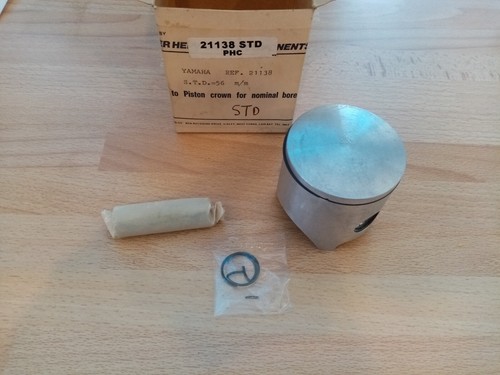 Yamaha yz125 1982 - 1982, pistone