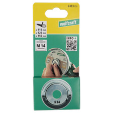 DADO A SERRAGGIO RAPIDO PER SMERIGLIATRICI ANGOLARI