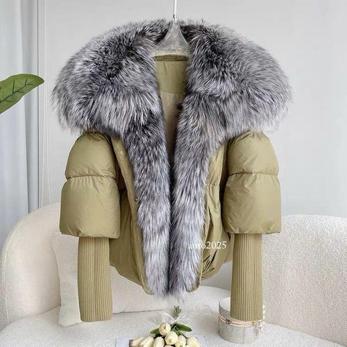 Parka piumino corto donna