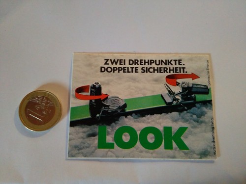 Adesivo sticker vintage kleber - sticker,