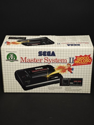 Sega master system - master, ii
