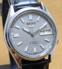 Raro movimento vintage Seiko 5