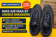 Nike Air Max 97 Black Smoke