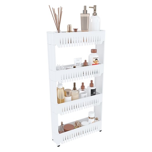 Carrello con ripiani