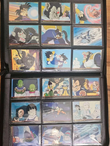 Carte dragon ball - carte, vintage