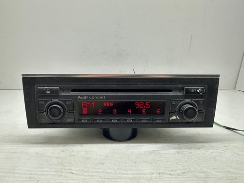Audi 8h 2005 radio - a4, s4