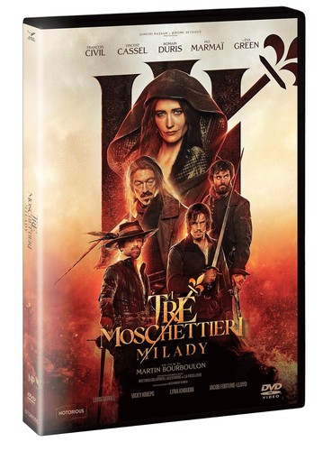Dvd tre moschettieri - dvd,