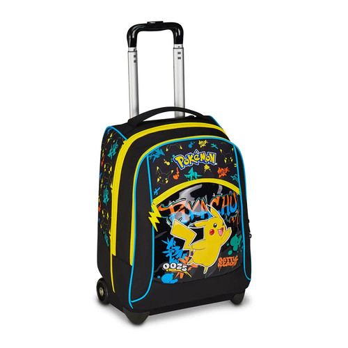 Pokemon trolley seven - trolley, scuola