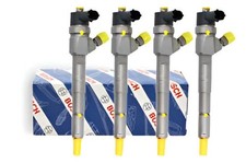 4 x INIETTORi BOSCH 0445110524 = 55246223   x FIAT ALFA JEEP OPEL 1.6 MultiJet