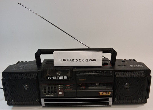 Sharp t354 ghettoblaster - wq-t354,