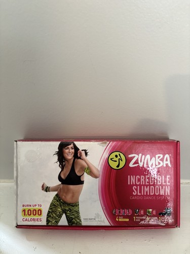 Zumba fitness incredible - zumba,