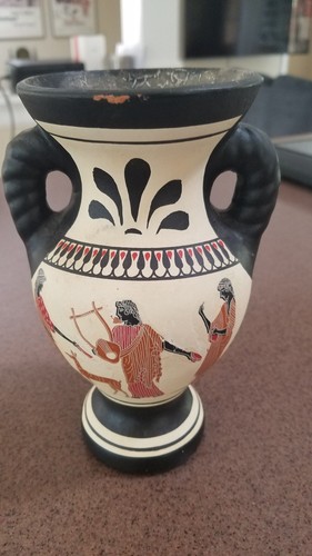 Anfora decorativa mitologia - anfora,