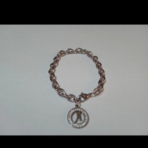 Bracciale colore argento con