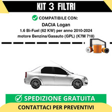 Kit 3 Filtri Tagliando per