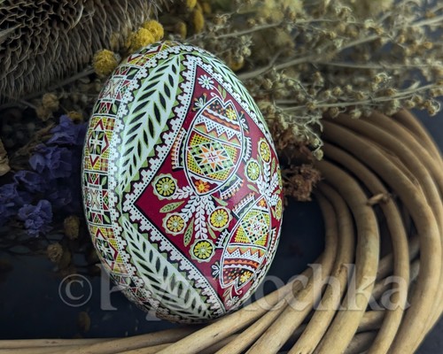 Vero ucraino pysanka goose - vero,