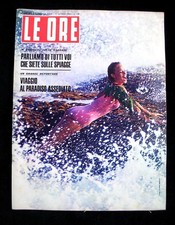 GIORNALE LE ORE N.27 1963