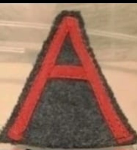 Patch con velcro capo - con, corso