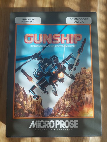Gunship commodore amiga - gunship,