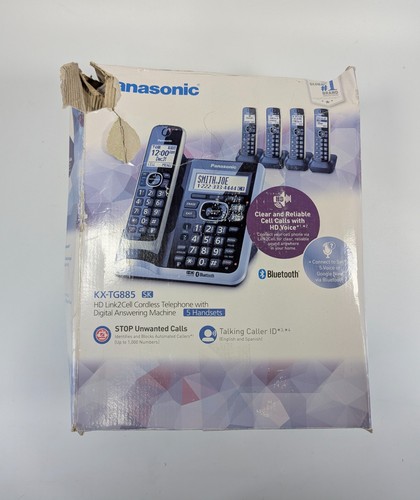 Panasonic tg885sk link2cell - panasonic, kx-tg885sk