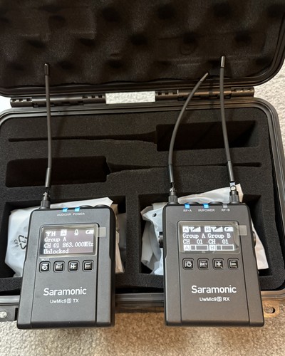 Saramonic uwmic9s kit sistema - saramonic,
