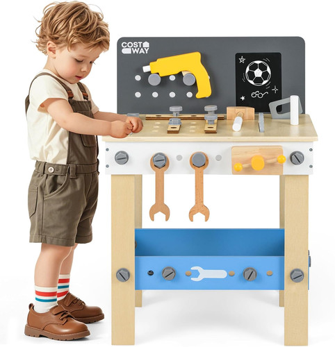 Banco lavoro bambini con set - lavoro,