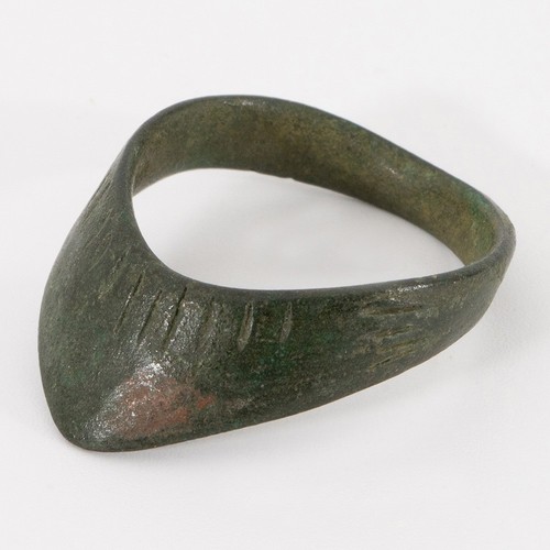 Anello arciere medievale in - da,