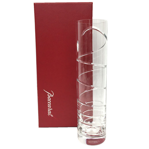 Baccarat vaso fiori spirale - baccarat,