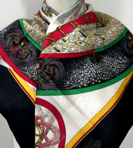 Sciarpa hermes feux - sciarpa, 'feux