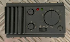 TERMOSTATO VIMAR IDEA 16581 NERO ESTATE INVERNO CON SOGLIE REGOLABILI